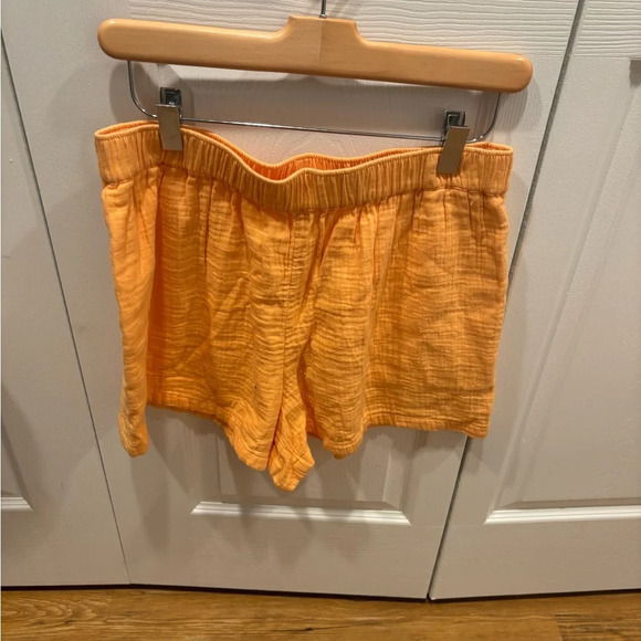 a.n.a Pants - Orange Muslim Shorts